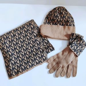 Michael Kors Jacquard Cold Weather Accessory Set